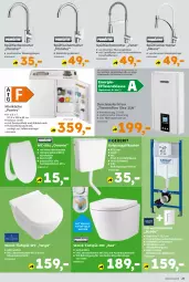 Gazetka promocyjna  - Gazetka - ważna od 04.05 do 04.05.2024 - strona 23 - produkty: armatur, auto, Bau, brause, bürste, edelstahl, eis, Elektro, erde, Holz, kochfeld, küche, kühlschrank, passend für alle, Reinigung, Ria, Schal, Schrank, Spültischarmatur, Ti, tisch, Wand-Tiefspül-WC, wasser, wc-sitz