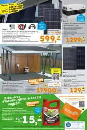 Gazetka promocyjna  - Gazetka - ważna od 04.05 do 04.05.2024 - strona 24 - produkty: angebot, aust, Bau, Carport, dekoration, eis, elle, ente, kraft, Kraut, lack, LG, passend für alle, reis, rwe, steckdose, Ti, Tiere