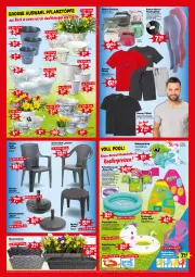 Gazetka promocyjna  - Prospekte - Gazetka - ważna od 13.04 do 13.04.2024 - strona 2 - produkty: angebot, angebote, aqua, Bad, Bau, baumwolle, blume, blumen, chia, eis, elle, Garten, gartenstuhl, gin, Handy, Handytasche, herren-t-shirt, hocker, Kinder, leggings, monster, planschbecken, pool, reis, riegel, ring, schirmständer, Schwimmflügel, schwimmring, shirt, shorty, sonnenschutz, Spiele, spielzeug, Sport, stuhl, T-Shirt, Tasche, taschen, teller, Ti, wasser, Weste, wolle, Yo