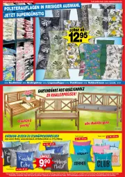 Gazetka promocyjna  - Prospekte - Gazetka - ważna od 13.04 do 13.04.2024 - strona 4 - produkty: angebot, angebote, dell, eis, elle, Holz, kissen, Liege, Mode, papier, reis, schnäppchen, Spiele, stuhl, stuhlkissen, teller, Ti, wasser