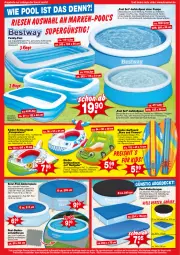 Gazetka promocyjna - Prospekte - Gazetka - ważna od 13.04 do 13.04.2024 - strona 9 - produkty: abdeckplane, adapter, angebot, angebote, aust, batterie, Bau, Brei, eis, elle, Flowers, Garten, gartenschlauch, Kinder, lautsprecher, papier, pool, Pool-Abdeckplane, reis, ring, rwe, schlauch, steel pro, Surf, tee, teller, Ti, wasser