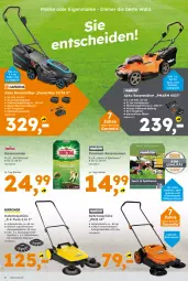 Gazetka promocyjna  - Gazetka - ważna od 15.03 do 15.03.2025 - strona 2 - produkty: akku, Bau, Behälter, Brei, bürste, bürsten, korb, ladegerät, rasen, rasenmäher, rasensamen, schnellladegerät, Sport, Ti