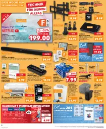 Gazetka promocyjna Kaufland - Prospekt - Gazetka - ważna od 03.07 do 03.07.2024 - strona 18 - produkty: adapter, Aktenvernichter, angebot, angebote, Apple, auer, Bank, batterie, batterien, Brei, buch, Clin, coupon, coupons, dell, din a4, drucker, dvd, eis, elle, Externe Festplatte, fernbedienung, festplatte, Grom, hama, HDD, HDMI, HP, Hygrometer, Intel, intenso, Klammern, ladegerät, lamm, latte, lautsprecher, leine, longlife, microsd, Mode, papier, powerbank, rabatt-coupon, reifen, reis, schnellladefunktion, schnellladegerät, Sharp, soundbar, spee, telefon, Teleskop, thermometer, Ti, tisch, uhr, usb, varta, wandhalterung, ZTE