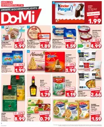 Gazetka promocyjna Kaufland - Prospekt - Gazetka - ważna od 03.07 do 03.07.2024 - strona 2 - produkty: angebot, basilikum, Becher, beutel, bohne, bohnen, burger, butter, creme, daim, dessert, eintopf, eis, eiscreme, fertiggericht, flasche, frosta, häagen-dazs, jacobs, kaffee, Kinder, kinder pingui, knorr, LG, Limburger, maggi, maggi würze, mandel, milch, Mutti, olive, oliven, olivenöl, pingui, pizza, purland, Rubius, rwe, salz, sauce, schoko, schokolade, schokoladen, schwein, schweine, schweinenacken, Soße, St. Mang, Streichzart, Ti, topf, torte, wasser, weihenstephan, wein, weine, ZTE