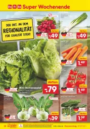 Gazetka promocyjna Netto Marken-Discount - Filial-Angebote - Gazetka - ważna od 09.07 do 09.07.2022 - strona 32 - produkty: asti, beutel, eis, gurke, gurken, kohlrabi, Lauchzwiebel, lauchzwiebeln, möhren, ndk, radieschen, reis, rispentomaten, Romanasalat, sac, salat, Schal, Schale, Ti, tomate, tomaten, versandkostenfrei, zwiebel, zwiebeln