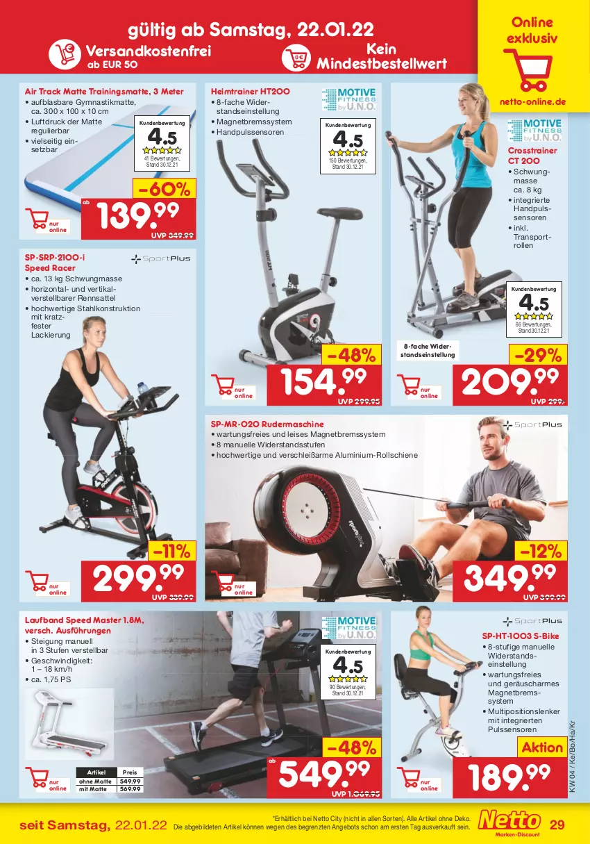 Aktueller Prospekt Netto Marken-Discount - Filial-Angebote - von 24.01 bis 29.01.2022 - strona 29 - produkty: acer, angebot, asti, eis, elle, lack, ndk, reis, sattel, spee, Sport, Ti, versandkostenfrei, ZTE