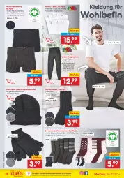 Gazetka promocyjna Netto Marken-Discount - Filial-Angebote - Gazetka - ważna od 29.01 do 29.01.2022 - strona 26 - produkty: asti, Bau, baumwolle, bio, eis, gin, handschuhe, Herrensocken, hose, Jogginghose, kleid, Kleidung, Mütze, ndk, reis, retroshorts, Ria, schuhe, shirt, shorts, socken, T-Shirt, Tasche, taschen, Ti, tisch, versandkostenfrei, wolle