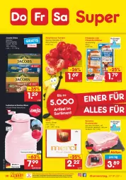 Gazetka promocyjna Netto Marken-Discount - Filial-Angebote - Gazetka - ważna od 29.01 do 29.01.2022 - strona 30 - produkty: bohne, bohnen, bohnenkaffee, braten, dell, eis, elle, frikadellen, Germ, isolierkanne, jacobs, kaffee, krustenbraten, löslicher bohnenkaffee, merci, ndk, pflaume, pflaumen, reis, schinken, schwein, schweine, Ti, tomate, tomaten, versandkostenfrei, wein, weine