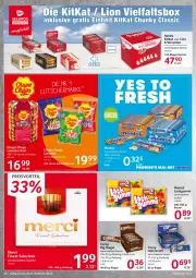 Gazetka promocyjna Selgros - Food - Gazetka - ważna od 03.08 do 03.08.2022 - strona 24 - produkty: beutel, corny, hafer, kitkat, kraft, lachgummi, lion, mentos, nimm2, Ria, riegel, storck, Ti, uhr