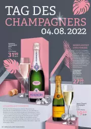 Gazetka promocyjna Selgros - Food - Gazetka - ważna od 03.08 do 03.08.2022 - strona 28 - produkty: Bau, brut, champagne, champagner, chardonnay, flasche, geschenkpackung, gin, Heu, kraft, mac, rel, Ti, trauben, usb, wein, weine