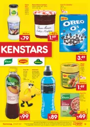 Gazetka promocyjna Netto Marken-Discount - Filial-Angebote - Gazetka - ważna od 23.07 do 23.07.2022 - strona 13 - produkty: angebot, bestpreis, bonne maman, brötchen, Brühe, cerealien, coppenrath, eis, ferrero, fuze tea, getränk, grill, grillsauce, knorr, knorr fix, konfitüre, kuchen, Kühne, maggi, mam, oreo, reis, sauce, Sport, stieleis, tee, Ti, usb, ZTE