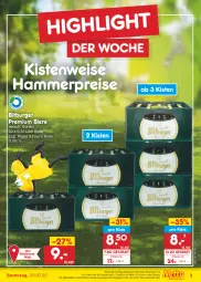 Gazetka promocyjna Netto Marken-Discount - Filial-Angebote - Gazetka - ważna od 23.07 do 23.07.2022 - strona 3 - produkty: angebot, bestpreis, bier, Biere, bitburger, burger, eis, reis, steak, steaks, Ti, usb, ZTE