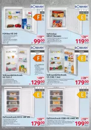 Gazetka promocyjna Selgros - Nonfood - Gazetka - ważna od 13.07 do 13.07.2022 - strona 16 - produkty: abtauautomatik, auto, beleuchtung, bomann, Gefrierbox, gefrierschrank, kühlbox, kühlschrank, LG, Liege, Schrank, tee, Ti, türanschlag wechselbar