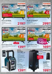Gazetka promocyjna Selgros - Nonfood - Gazetka - ważna od 13.07 do 13.07.2022 - strona 19 - produkty: akku, aust, Bau, dvb, dyon, elle, hd triple tuner, HDMI, kopfhörer, kraft, ladegerät, Makita, Radio, schnellladegerät, Spritzschutz, Subwoofer, tee, Ti, tuner, usb, Yo, ZTE