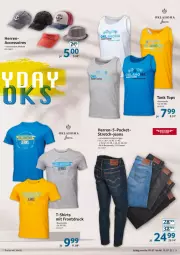 Gazetka promocyjna Selgros - Nonfood - Gazetka - ważna od 13.07 do 13.07.2022 - strona 3 - produkty: ACC, accessoires, Bau, baumwolle, dell, eis, elle, jeans, Mode, reis, shirt, shirts, T-Shirt, Ti, wolle