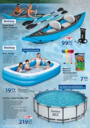 Gazetka promocyjna Selgros - Nonfood - Gazetka - ważna od 13.07 do 13.07.2022 - strona 30 - produkty: abdeckplane, adapter, ball, Garten, gartenschlauch, Kajak, kleid, Kleidung, Laufen, pool, Ria, ring, schlauch, steel pro, tee, Ti, wasser, wasserbomben