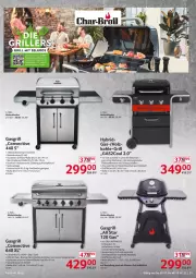 Gazetka promocyjna Selgros - Nonfood - Gazetka - ważna od 13.07 do 13.07.2022 - strona 31 - produkty: abdeckhaube, char-broil, edelstahl, eis, Elektro, elle, erde, flasche, gasgrill, grill, grillfläche, grillrost, Holz, holzkohle, Reinigung, Schal, Schale, Schrank, Schutzschild, tee, Ti, unterschrank, werkzeug