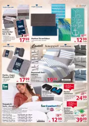 Gazetka promocyjna Selgros - Nonfood - Gazetka - ważna od 13.07 do 13.07.2022 - strona 8 - produkty: Bau, baumwolle, bett, decke, elle, Ergee, Gästetücher, handtücher, kissen, LG, sitzkissen, steppbett, Ti, tisch, tom tailor, Trockner, tücher, wolle