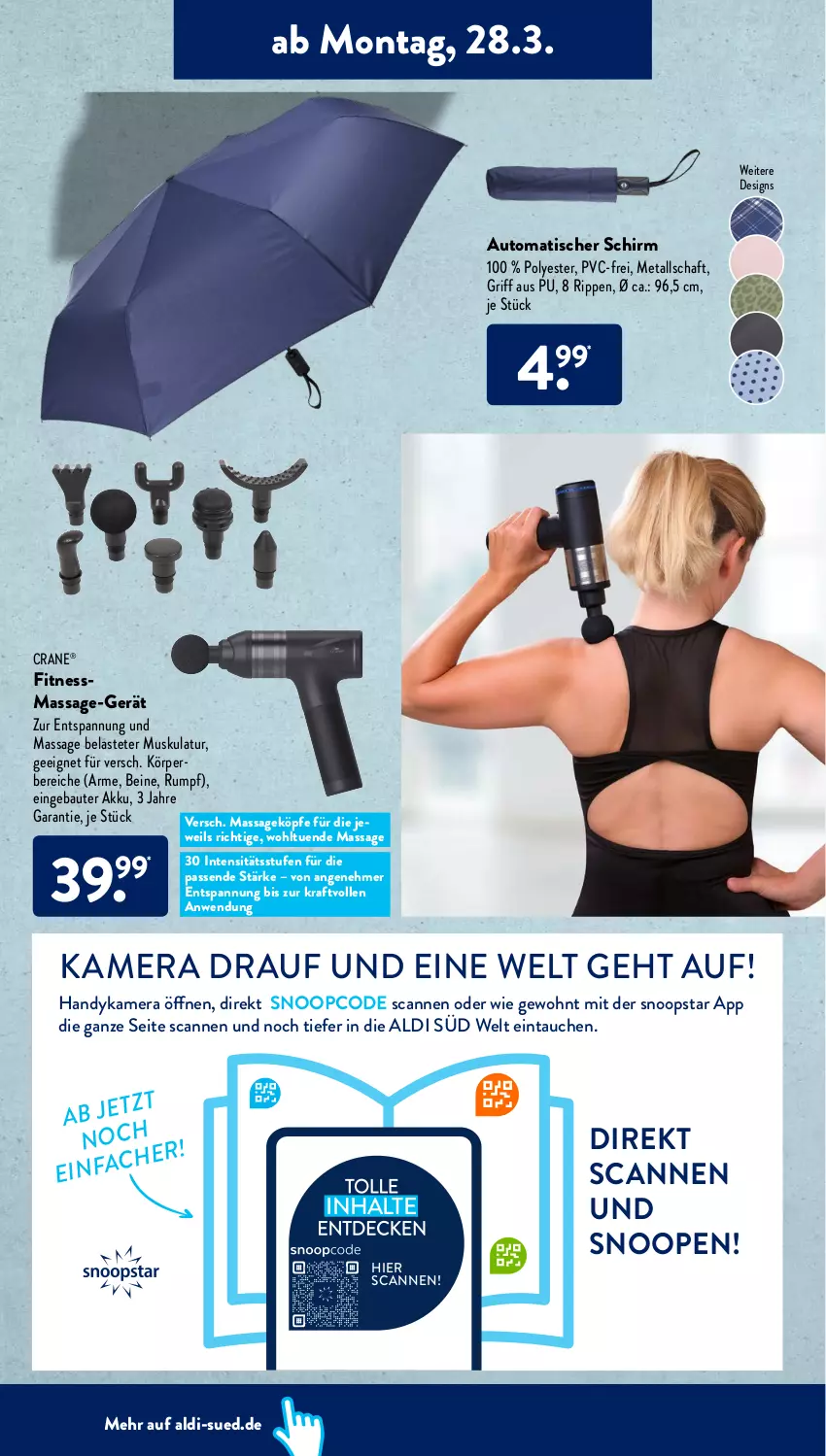 Aktueller Prospekt AldiSud - ALDI Aktuell - von 28.03 bis 02.04.2022 - strona 16 - produkty: akku, aldi, auto, Bau, Handy, kamera, kraft, Rippen, rum, Ti, tisch