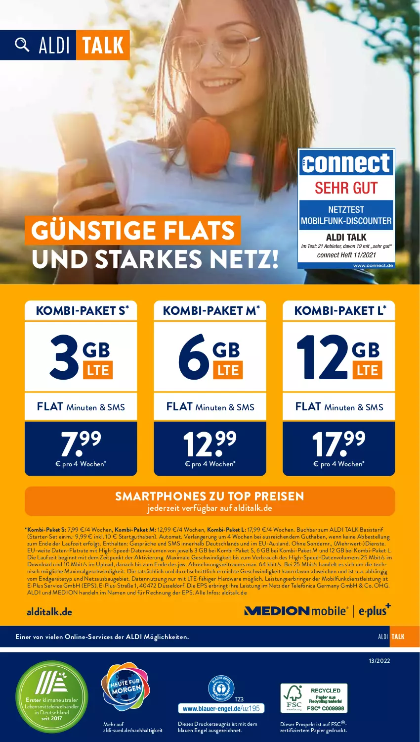 Aktueller Prospekt AldiSud - ALDI Aktuell - von 28.03 bis 02.04.2022 - strona 59 - produkty: aldi, aldi talk, auto, Bau, buch, drucker, eis, Engel, Germ, gin, hardware, kerze, lebensmittel, LG, medion, papier, Rauch, reis, ring, rwe, smartphone, smartphones, spee, Ti, usb