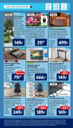 Gazetka promocyjna AldiSud - ALDI Aktuell - Gazetka - ważna od 02.04 do 02.04.2022 - strona 27 - produkty: acer, aldi, angebot, angebote, armlehnen, aust, Bau, Blüte, chefsessel, computer, eis, elle, erde, Garten, getränk, getränke, Headset, Holz, hortensie, HP, Intel, latte, LG, Liege, notebook, pute, reis, rum, rwe, schreibtisch, sessel, Sitzhöhe, Spiele, Sport, ssd, stuhl, Ti, tisch, tischplatte, topf, Windschutz