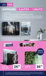 Gazetka promocyjna AldiSud - ALDI Aktuell - Gazetka - ważna od 02.04 do 02.04.2022 - strona 30 - produkty: aldi, angebot, elle, Glasbild, gutschein, korb, LG, Liege, ndk, Paw Patrol, ring, teller, Ti