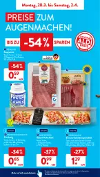 Gazetka promocyjna AldiSud - ALDI Aktuell - Gazetka - ważna od 02.04 do 02.04.2022 - strona 8 - produkty: aldi, alle artikel ohne dekoration, aufschnitt, baguette, Baguette-Salami, citrus, dekoration, eis, kaugummi, mac, Quiche, reis, salami, schinken, serrano, Spezi, Ti, ZTE