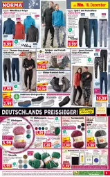 Gazetka promocyjna Norma - Norma - Gazetka - ważna od 25.12 do 25.12.2023 - strona 9 - produkty: aqua, bambus, Bau, baumwolle, Beanie, Bebe, braun, eis, Elan, elle, Freizeitschuhe, gin, hemd, hose, Jacke, jeans, lack, lamm, LG, Mütze, reis, reiss, Ria, schuhe, socken, Sport, Strickgarn, Strickjacke, Sweathose, Ti, Tipi, Unterhemd, wolle