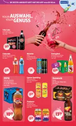 Gazetka promocyjna Getraenke Hoffmann - Prospekte - Gazetka - ważna od 24.10 do 24.10.2026 - strona 3 - produkty: angebot, angebote, apfel, apfelsaft, cola, eis, karamalz, limo, limonade, lipton, malz, monster, Monster Energy, natur, nuss, Paula, paulaner, pepsi, Pepsi Cola, pfirsich, rama, saft, Spezi, vita, Vita C, zitrone