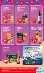 Gazetka promocyjna Getraenke Hoffmann - Prospekte - Gazetka - ważna od 24.10 do 24.10.2026 - strona 8 - produkty: abholpreise, alkohol, almdudler, bier, bierspezialitäten, cabernet, Doritos, eis, elle, entrecôte, erdinger, flasche, getränk, getränke, gewinnspiel, gin, granini, Hohes C, Jubiläums, limo, limonade, merl, merlot, reis, rwe, Saalfelder, sanpellegrino, Spezi, Spiele, Ti, zucker