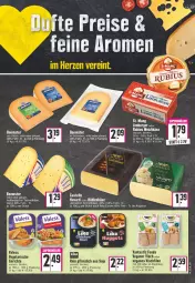 Gazetka promocyjna Edeka - Angebote der Woche - Gazetka - ważna od 04.03 do 04.03.2023 - strona 11 - produkty: arla, Beemster, dänischer schnittkäse, eis, esrom, höhlenkäse, holländischer schnittkäse, Käse, reis, Rubius, schnittkäse, soja, St. Mang, Ti, Vegeta, weichkäse