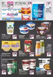 Gazetka promocyjna Edeka - Angebote der Woche - Gazetka - ważna od 04.03 do 04.03.2023 - strona 12 - produkty: ACC, actimel, angebot, arla, arla skyr, asti, Becher, beutel, Blüte, creme, drink, eier, eis, eiscreme, Ergee, fertiggericht, fertiggerichte, frosta, frucht, golden toast, häagen-dazs, Innocent, joghur, joghurt, kaffee, kaffeespezialitäten, kölln, konfitüre, landliebe, mac, orange, orangen, orangensaft, rahmjoghurt, reis, rel, saft, Skyr, Spezi, starbucks, tee, Ti, toast, weihenstephan, ZTE