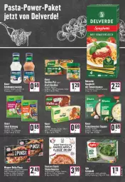 Gazetka promocyjna Edeka - Angebote der Woche - Gazetka - ważna od 04.03 do 04.03.2023 - strona 13 - produkty: beutel, eier, erde, feinschmecker, fisch, flasche, iglo, knorr, kraft, Ofen, pasta, pizza, prosciutto, salat, sauce, saucen, schlemmersauce, schlemmersaucen, spaghetti, steinofen, suppe, suppen, Ti, tomate, tomaten, tomatensauce, wagner