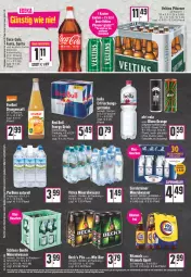 Gazetka promocyjna Edeka - Angebote der Woche - Gazetka - ważna od 04.03 do 04.03.2023 - strona 14 - produkty: Afri Cola, Alwa, angebot, bier, coca-cola, cola, drink, eis, energy drink, erde, fanta, flasche, gerolsteine, gerolsteiner, getränk, getränke, gin, glasflasche, hella, malz, mineralwasser, natur, orange, orangen, orangensaft, pils, pilsener, reis, rel, saft, Sport, sprite, steiner, tee, Ti, veltins, veltins pilsener, vita, vitamalz, vitrex, wasser, ZTE, zucker