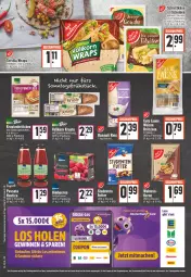 Gazetka promocyjna Edeka - Angebote der Woche - Gazetka - ważna od 04.03 do 04.03.2023 - strona 18 - produkty: basmati, Basmati Reis, beutel, brötchen, eier, eis, ente, flasche, geback, Käse, korn, mac, nuss, reis, schnittkäse, Ti, tortilla, walnuss, wrap, wraps, ZTE