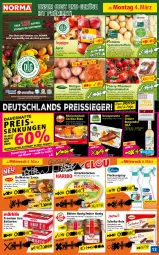 Gazetka promocyjna Norma - Norma - Gazetka - ważna od 11.03 do 11.03.2024 - strona 13 - produkty: auer, batterie, batterien, beutel, Blüte, bügel, burgunder, cordon bleu, delikatess sauce, deo, eis, ente, erde, flasche, fleisch, frucht, fruchtfleisch, Gemüsezwiebel, grauer burgunder, honig, kartoffel, kartoffeln, Körbchen, latte, LG, mac, milch, obst, Obst und Gemüse, pflaume, pflaumen, reis, reiss, rispentomaten, saft, salat, salate, sauce, Schal, Schale, schnitzel, schoko, schokolade, schwein, Seife, speisekartoffeln, ssd, Ti, tiefpreis, tomate, tomaten, und gemüse, vollmilch, wein, zwiebel, zwiebeln