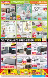 Gazetka promocyjna Norma - Norma - Gazetka - ważna od 11.03 do 11.03.2024 - strona 15 - produkty: aufbewahrungsbox, ball, Bebe, blume, blumen, Blüte, braun, buch, decke, Deckel, dekoration, dell, eier, eis, elle, Fahrrad, fenster, Gerber, gin, Holz, Kinder, Kinderbuch, Klappbox, korb, kraft, Kugel, kugelschreiber, LG, Mett, mint, Mode, ndk, regal, reis, reiss, ring, Roller, rosen, Rosenstrauß, rwe, Schal, Schmetterling, schmutzfangmatte, Spiele, steckdose, Steckdosenleiste, Ti, Untersetzer, usb, Vase, würfel, ZTE