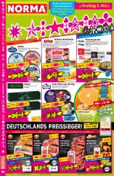 Gazetka promocyjna Norma - Norma - Gazetka - ważna od 11.03 do 11.03.2024 - strona 18 - produkty: banane, Bau, beutel, braten, creme, dell, eier, eis, elle, filet, filets, fleisch, früchte, Früchtetee, geschnetzeltes, gewürz, grill, grillplatte, henkel, hering, himbeer, hühner, kirsch, kräuter, lachs, latte, lebensmittel, LG, Lusti, maracuja, minze, natur, orange, orangen, pfanne, pfannen, pfeffer, pfefferminze, pfirsich, quäse, reis, reiss, rind, rinder, ring, saft, Saftorangen, Salus, schenkel, schinken, schwein, schweine, Schweinebauch, senf, Skyr, suppe, suppen, suppenfleisch, tagliatelle, tee, Ti, tiefpreis, tomate, tomaten, wein, weine, Wild, wildlachs, Zelt