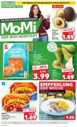 Gazetka promocyjna Kaufland - Extra-Angebote - Gazetka - ważna od 14.02 do 14.02.2024 - strona 8 - produkty: angebot, angebote, avocado, avocados, Birnen, curry, currywurst, erde, filet, hering, Herings, kartoffel, kartoffeln, lachs, LG, meica, petersilie, Räucherlachs, ring, salz, Schal, Schale, tafelbirnen, Ti, wurst, ZTE