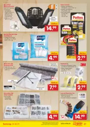 Gazetka promocyjna Netto Marken-Discount - Filial-Angebote - Gazetka - ważna od 04.02 do 04.02.2023 - strona 27 - produkty: angebot, aust, Bau, Beba, eis, elle, Holz, kleber, laminat, leds, Leuchte, reis, Ria, rwe, schrauben, Ti, ZTE