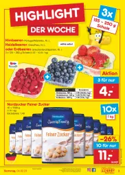 Gazetka promocyjna Netto Marken-Discount - Filial-Angebote - Gazetka - ważna od 04.02 do 04.02.2023 - strona 3 - produkty: angebot, beere, beeren, bestpreis, eis, erdbeere, erdbeeren, heidelbeere, heidelbeeren, himbeer, himbeere, himbeeren, nordzucker, reis, Schal, Schale, Ti, ZTE, zucker