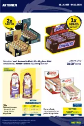 Gazetka promocyjna Metro - Wochen-Angebote Händler - Gazetka - ważna od 06.12 do 06.12.2025 - strona 2 - produkty: alpenmilch, Alwa, angebot, auto, coca-cola, cola, drink, duplo, Effect, eis, energy drink, ferrero, flasche, LG, milch, milka, mineralwasser, natur, natura, reis, riegel, snickers, Staatl. Fachingen, Ti, tiefpreis, tisch, wasser
