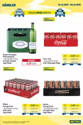 Gazetka promocyjna Metro - Wochen-Angebote Händler - Gazetka - ważna od 06.12 do 06.12.2025 - strona 3 - produkty: alpenmilch, Alwa, angebot, auto, coca-cola, cola, drink, duplo, Effect, eis, energy drink, ferrero, flasche, LG, milch, milka, mineralwasser, natur, natura, reis, riegel, snickers, Staatl. Fachingen, Ti, tiefpreis, tisch, wasser