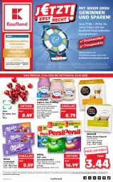 Gazetka promocyjna Kaufland - Gazetka - ważna od 22.06 do 22.06.2022 - strona 1 - produkty: Becher, colorwaschmittel, coupon, coupons, die kaufland, dolce gusto, eis, erde, frucht, fruchtjoghurt, gewinnspiel, joghur, joghurt, kirsch, kirsche, kirschen, landliebe, landliebe joghurt, LG, milch, milka, milka schokolade, Nescafé, persil, pudding, rahmjoghurt, Rauch, rwe, schoko, schokolade, Spiele, Ti, waschmittel