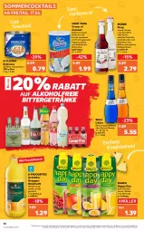 Gazetka promocyjna Kaufland - Gazetka - ważna od 22.06 do 22.06.2022 - strona 10 - produkty: alkohol, angebot, cocktail, cocktails, coconut, cocos, creme, direktsaft, erdnüsse, frucht, getränk, getränke, Happy Day, kaffee, kokos, kokosnuss, Kokosnusscreme, Kokosnussmilch, likör, maracuja, milch, mit frucht, monin, nuss, orange, orangen, Rauch, rohrzucker, saft, salz, sirup, Ti, ZTE, zucker