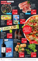 Gazetka promocyjna Kaufland - Gazetka - ważna od 22.06 do 22.06.2022 - strona 12 - produkty: ACC, angebot, backwaren, basilikum, bonduelle, bonduelle goldmais, Cap, cola, dinkelmehl, elle, Focaccia, frische backwaren, galbani, gin, Goldmais, Grom, Käse, kirsch, kirsche, küche, Küchen, mac, mais, mehl, monte, mozzarella, olive, oliven, olivenöl, olivenöl extra, papier, pasta, pflaume, pizza, Pizzateig, primitivo, prosciutto, Prosciutto di Parma, püree, rel, rezept, rezepte, rohschinken, rotwein, rucola, salat, sauce, schinken, tante fanny, Ti, tisch, tomate, tomaten, tomatensauce, weichkäse, wein, ZTE