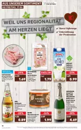 Gazetka promocyjna Kaufland - Gazetka - ważna od 22.06 do 22.06.2022 - strona 14 - produkty: angebot, apfel, apfelsaft, Bronner, cuvée, direktsaft, elle, ente, frucht, hofgut, honig, Konserven, milch, rwe, saft, schinken, sekt, Spezi, spitzenqualität, Ti, vollmilch, wurst, wurstkonserven, ZTE