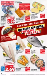 Gazetka promocyjna Kaufland - Gazetka - ważna od 22.06 do 22.06.2022 - strona 20 - produkty: angebot, bavaria blu, bergader, brot, butter, butterkäse, Dorade, dorade royal, eis, elle, emmentaler, filet, fleisch, Flusskrebssalat, gin, halbfester schnittkäse, hartkäse, Heilbuttfilet, Holz, Käse, Krebs, küche, lachs, mac, Mantel, milch, nuss, Old Amsterdam, reis, Ria, salat, schnittkäse, snack, Ti, tisch, weichkäse, ziegenkäse, ZTE