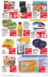 Gazetka promocyjna Kaufland - Gazetka - ważna od 22.06 do 22.06.2022 - strona 23 - produkty: allioli, angebot, angebote, Becher, butter, chili, chovi, coppenrath, cordon bleu, creme, dell, drink, eis, elle, filet, fisch, frikadellen, Garten, Geflügel, hafer, Haferdrink, jalapeño, joghur, joghurt, kaffee, kerrygold, knoblauch, Knoblauchcreme, Koriander, kräuter, kräuterbutter, kräutern, landliebe, Lust auf Torte, mac, milch, mövenpick, müsli, pudding, rahmjoghurt, Ria, rügenwalder, rügenwalder mühle, sahne, schnitzel, schoko, schwein, Ti, tiefkühlkost, Tilapia, tomate, tomaten, torte, weihenstephan, wein