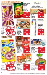 Gazetka promocyjna Kaufland - Gazetka - ważna od 22.06 do 22.06.2022 - strona 24 - produkty: angebot, apfel, beutel, blume, blumen, brot, brötchen, chili, chips, cola, eis, elle, frucht, funny-frisch, geback, getränk, getränke, getränkepulver, kakao, karotten, keks, kekse, korn, lieken, mais, mars, milch, nesquik, nestlé, Ofen, paprika, perlen, porridge, reis, rezept, schoko, schokolade, schokoladen, snack, snacks, sonnenblume, sonnenblumen, Sonnenblumenkerne, sonnenblumenkernen, sour cream, süsswaren, Ti, urkorn, vita, vollmilch, weizenmischbrot, ZTE, zucker